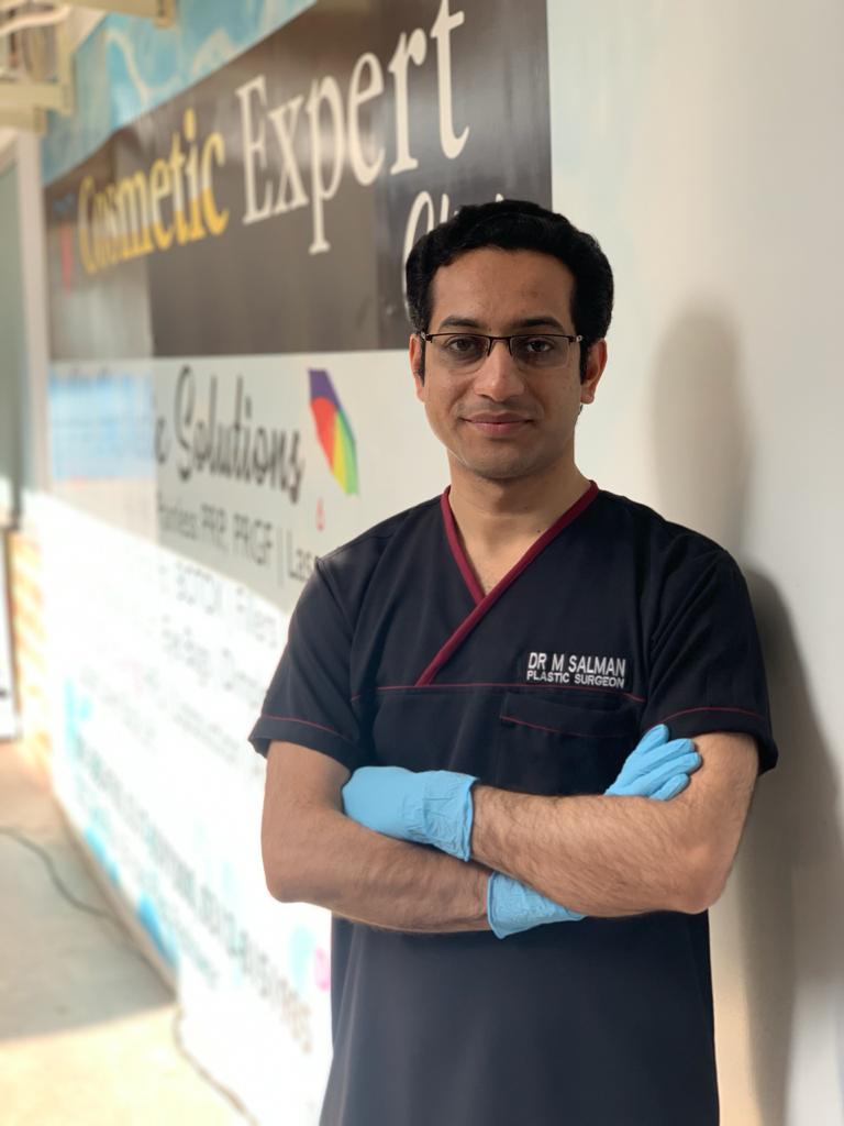 Dr Muhammad Salman Khan - Best Plastic Surgeon in Peshawar Pakistan
