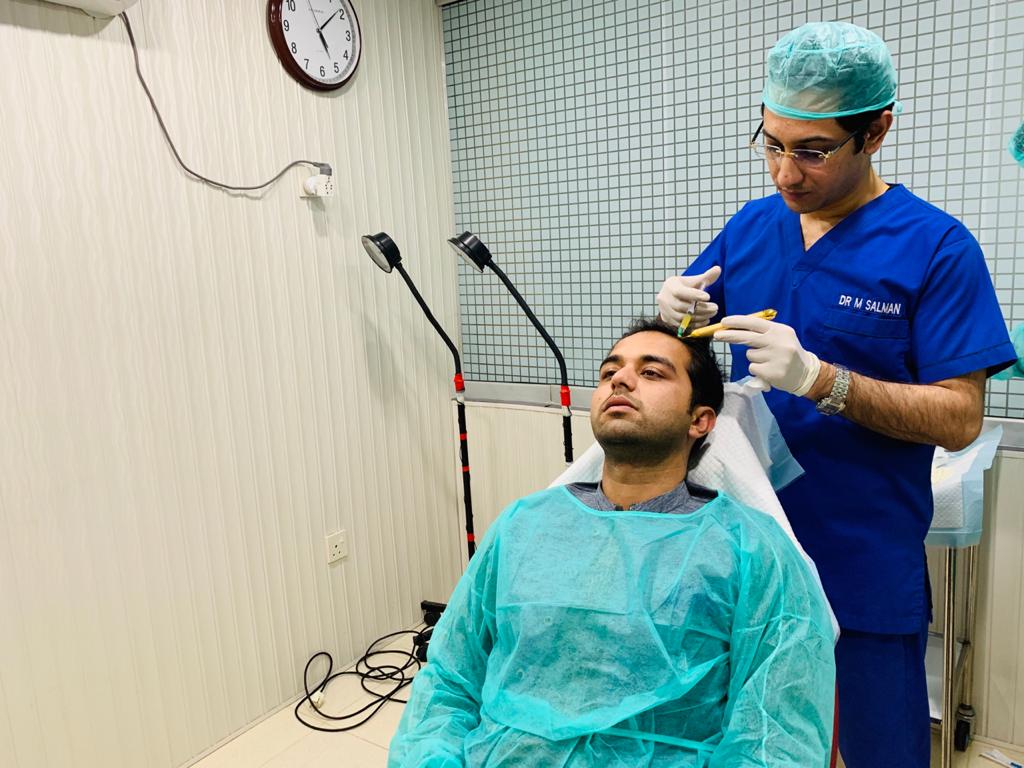 Hair Transplatation, Dr Salman