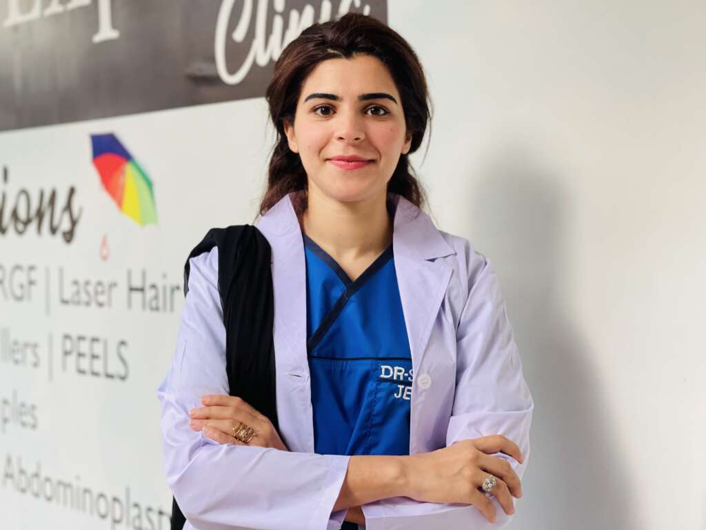Dr Sara Jahandad,